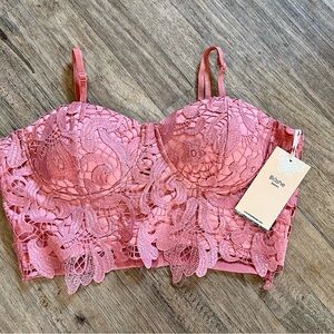 🌵Blashe Lace Cup Bralette~ Size Medium